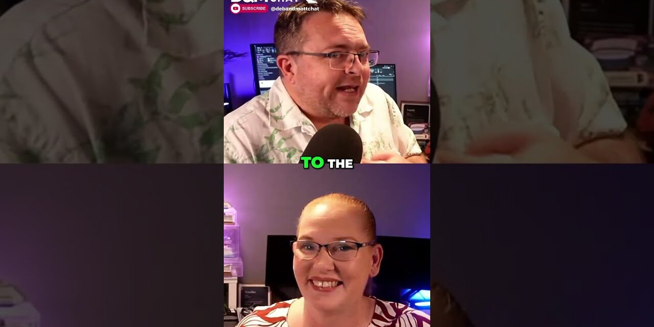 Deb & Matt Chat on YT: Answered: The Most Asked Question NO ONE Else Will! #shorts