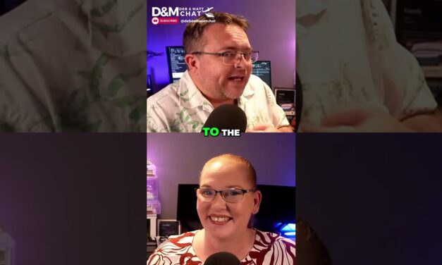 Deb & Matt Chat on YT: Answered: The Most Asked Question NO ONE Else Will! #shorts