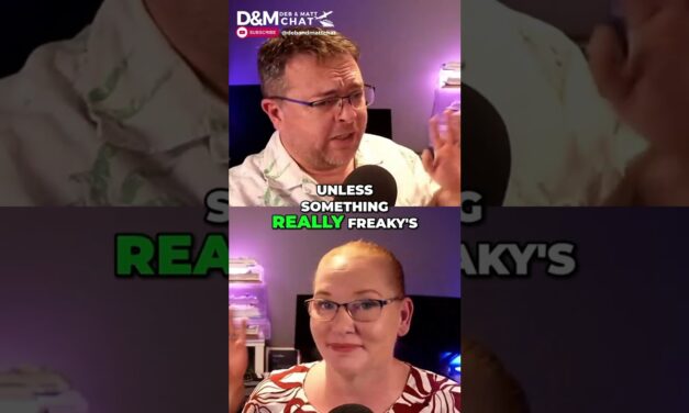 Deb & Matt Chat on YT: Satellite Imagery Reveals Construction: New Discovery! #shorts