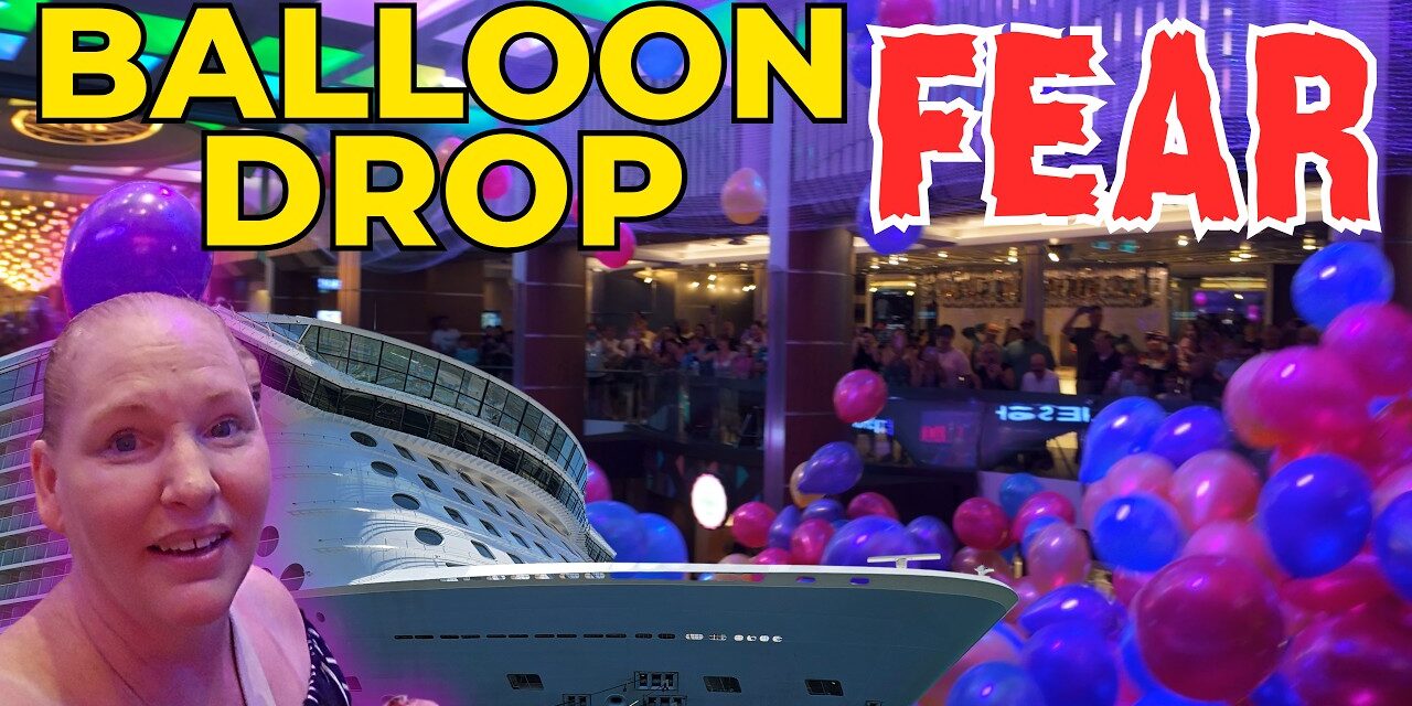 Deb & Matt Chat on YT: Is it fun or chaos? Balloon drops on a cruise ship!