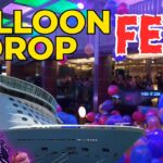 Deb & Matt Chat on YT: Is it fun or chaos? Balloon drops on a cruise ship!