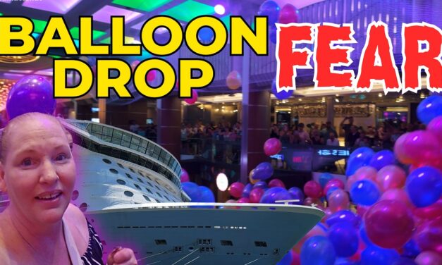 Deb & Matt Chat on YT: Is it fun or chaos? Balloon drops on a cruise ship!
