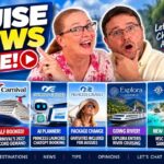 Deb & Matt Chat on YT: CRUISE NEWS LIVE Royal Buys Into SANDALS! 🤯 Carnival Responds + MSC on the River?