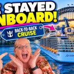 Deb & Matt Chat on YT: Back-to-Back Cruise Turnaround Day in Sydney | Anthem of the Seas