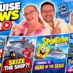 Deb & Matt Chat on YT: They Tried to SEIZE Scarlet Lady?! Australian Cruising SAVED… For Now?!😳🚢 BIG Cruise News LIVE